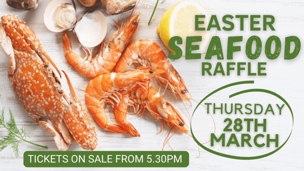 Easter Seafood Raffle - Kurri Kurri Bowling Club